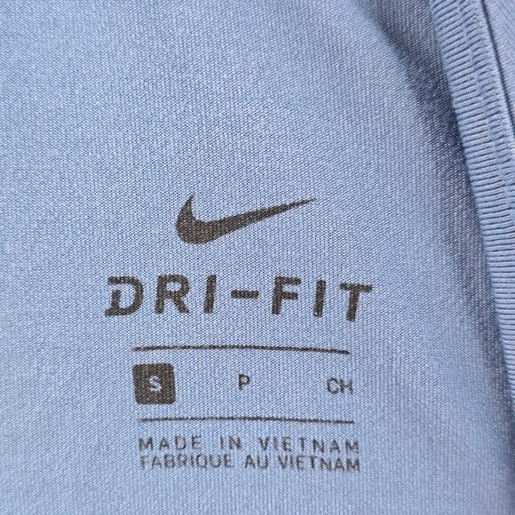 Nike Blue Racerback Active Athletic Sports Tank Top Small - Picture 5 of 6